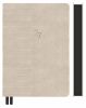 Щоденник А5 Leo Planner 2027 Clarity сірий