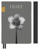 Щоденник А6 Leo Planner 2027 Botanic сірий