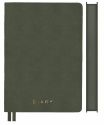 Щоденник А6 Leo Planner 2027 Flow зелений