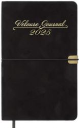 Еженедельник датированный Buromax VELOUR A5