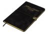 Еженедельник датированный 2026 Buromax VELOUR A5