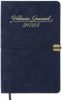 Еженедельник датированный 2026 Buromax VELOUR A5