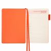 Ежедневник А5 Leo Planner 2026 Binario оранжевый