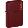 Зажигалка Zippo 46021 Reg Merlot Matte w Zippo