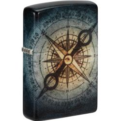Zippo Compass Ghost Design 48562