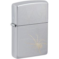 Zippo 250 Spider And Web Design