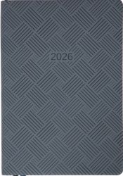 Щоденник А5 Leo Planner 2026 Urban сірий