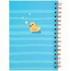 Блокнот на спирали Kite Cute 2, А5, 80 листов, клетка