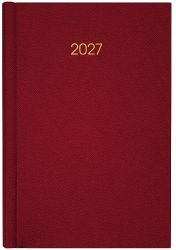 Ежедневник датированный  Axent Classic Style A5 бордовый
