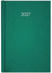 Ежедневник датированный Axent Classic Style A5 аквамариновый