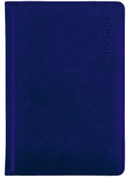 Ежедневник датированный Axent Classic Lux A5 темно-синий