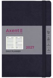 Щоденник датований  Axent Partner Soft Skin синій