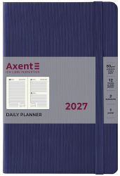 Щоденник датований  Axent Partner Lines темно-синій
