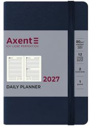 Щоденник датований Axent Pocket Strong А6 синій