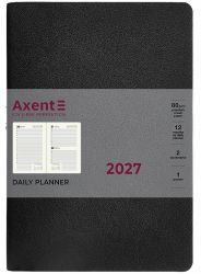 Щоденник датований Axent Partner Muse Soft чорний