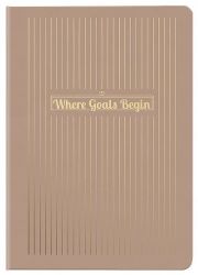 Щоденник датований 2027 Axent Partner Mellow Where goals begin A5
