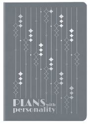 Щоденник датований 2027 Axent Partner Mellow Plans with personality A5