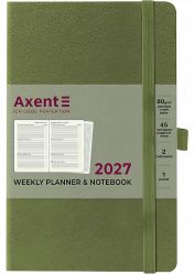 Щоденник датований  Axent Partner Strong хакі А5