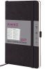 Щотижневик датований 2027 Axent Partner Soft Skin A5 чорний А5