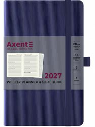 Щотижневик датований  Axent Partner Lines  темно-синій