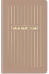 Еженедельник датированный Аxent Partner Mellow Where goals Begin А5
