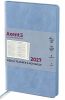 Еженедельник датированный 2027 Axent Partner Soft Cloud голубой А5