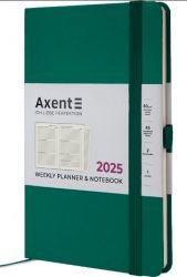 Щоденник датований  Axent Partner Strong зелений А5