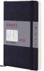 Ежедневник датированный 2026 Axent Partner Soft Skin A5 черный