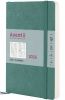 Щоденник датований 2026 Axent Partner Soft Skin A5 лазурний