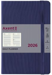 Ежедневник датированный Axent Partner Lines темно-синий