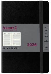 Ежедневник датированный Axent Partner Strong черный