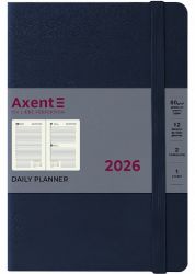 Ежедневник датированный Axent Partner Strong синий