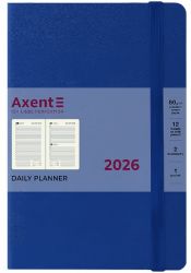 Ежедневник датированный Axent Partner Strong классический синий