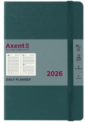 Ежедневник датированный  Axent Partner Strong лазурный