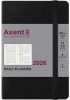Ежедневник датированный 2026 Axent Pocket Strong А6 черный