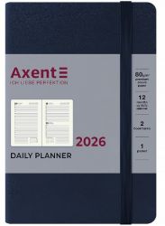 Ежедневник датированный Axent Pocket Strong А6 синий