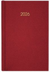 Ежедневник датированный  Axent Classic Style A5 бордовый