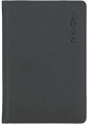 Ежедневник датированный Axent Classic Lux A5 серый
