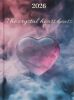 Щоденник датований 2026  Buromax ROMANTIC А5