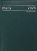 Щоденник датований 2026 Buromax STYLE А5