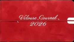 Тижневик кишеньковий датований VELOUR 
