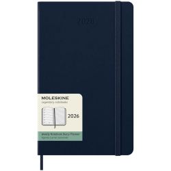 Щотижневик Moleskine 2026 середній м`якій 