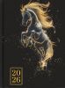 Щоденник датований 2026 Buromax HORSE A5