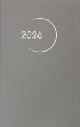 Щоденник датований 2026 Buromax MADAM A5 сірий