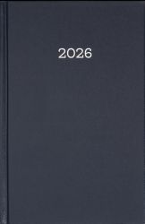 Щоденник датований 2026 Buromax SIMPLE A5 синій