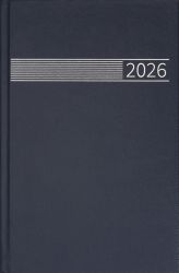 Щоденник датований 2026 Buromax TIME А5 синій