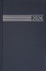 Щоденник датований 2026 Buromax TIME А5 синій