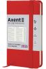 Щотижневик датований 2025 Axent Pocket Strong червоний А6