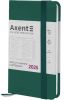 Еженедельник датированный 2025 Axent Pocket Strong зеленый 6