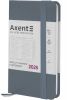 Еженедельник датированный 2025 Axent Pocket Strong серый А6